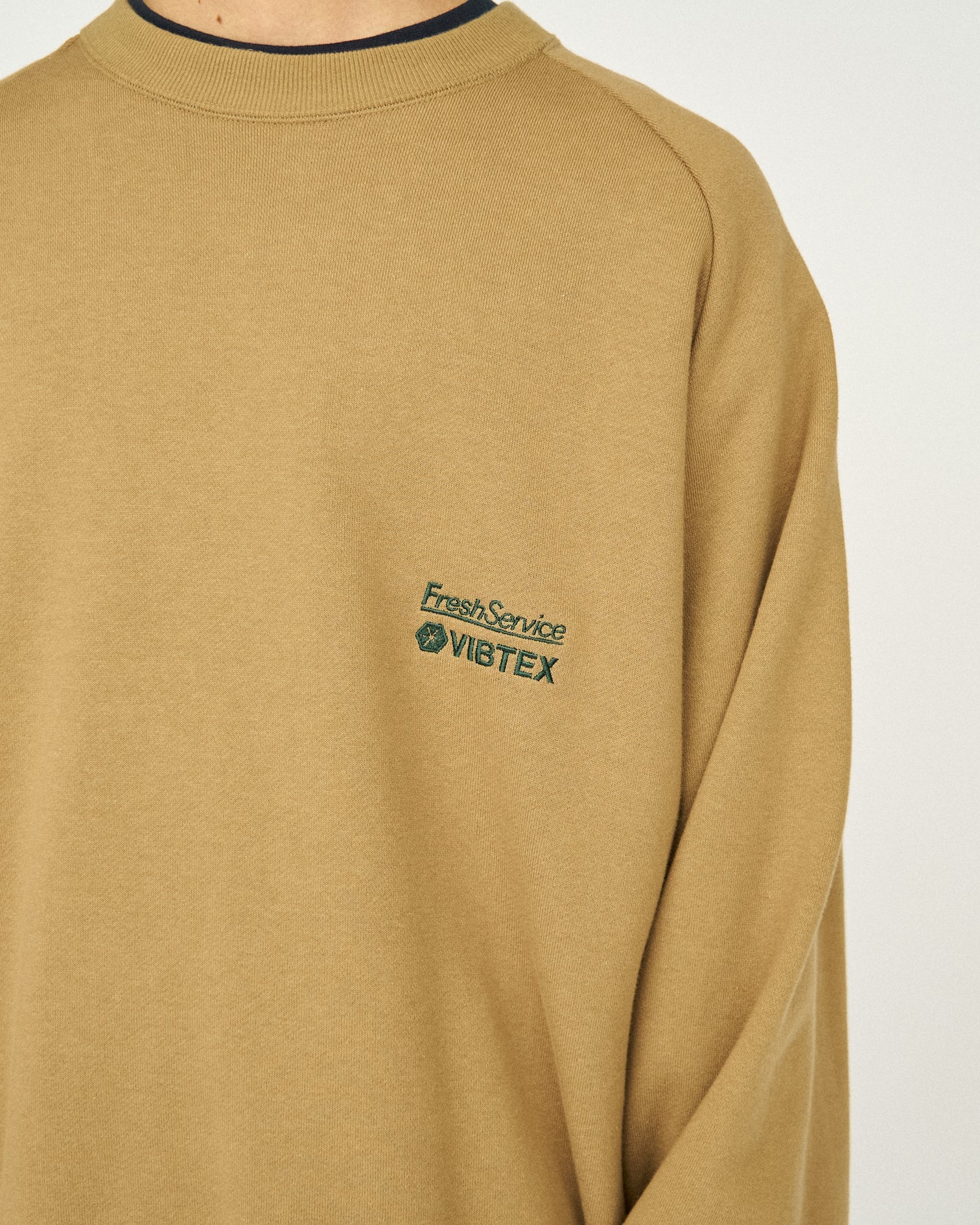 FreshService VIBTEX for FreshService SWEAT CREW NECK PULLOVER