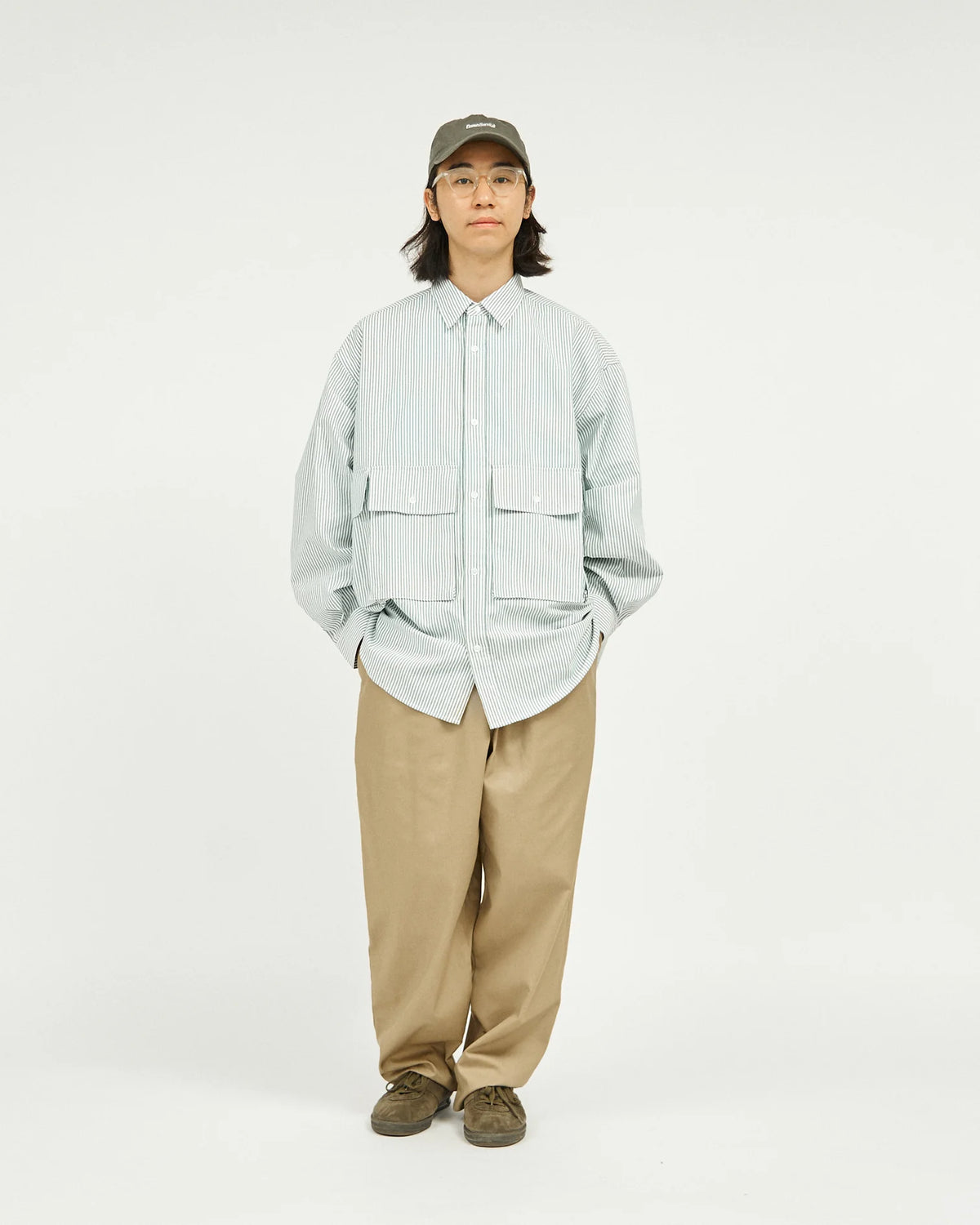 FreshService DRY OXFORD FLAP POCKET L/S SHIRT – unexpected store FreshService DRY OXFORD FLAP POCKET L/S SHIRT – unexpected store
