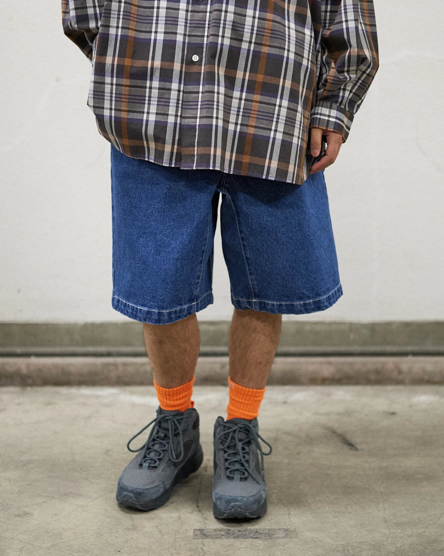 FreshService CORPORATE EASY DENIM SHORTS – unexpected store