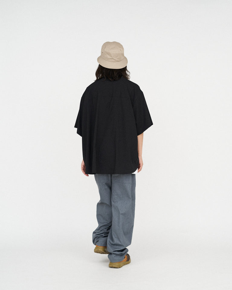 FreshService MICRO TYPEWRITER FLAP POCKET S/S SHIRT