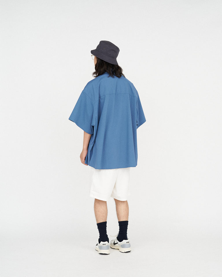 FreshService MICRO TYPEWRITER FLAP POCKET S/S SHIRT – unexpected store