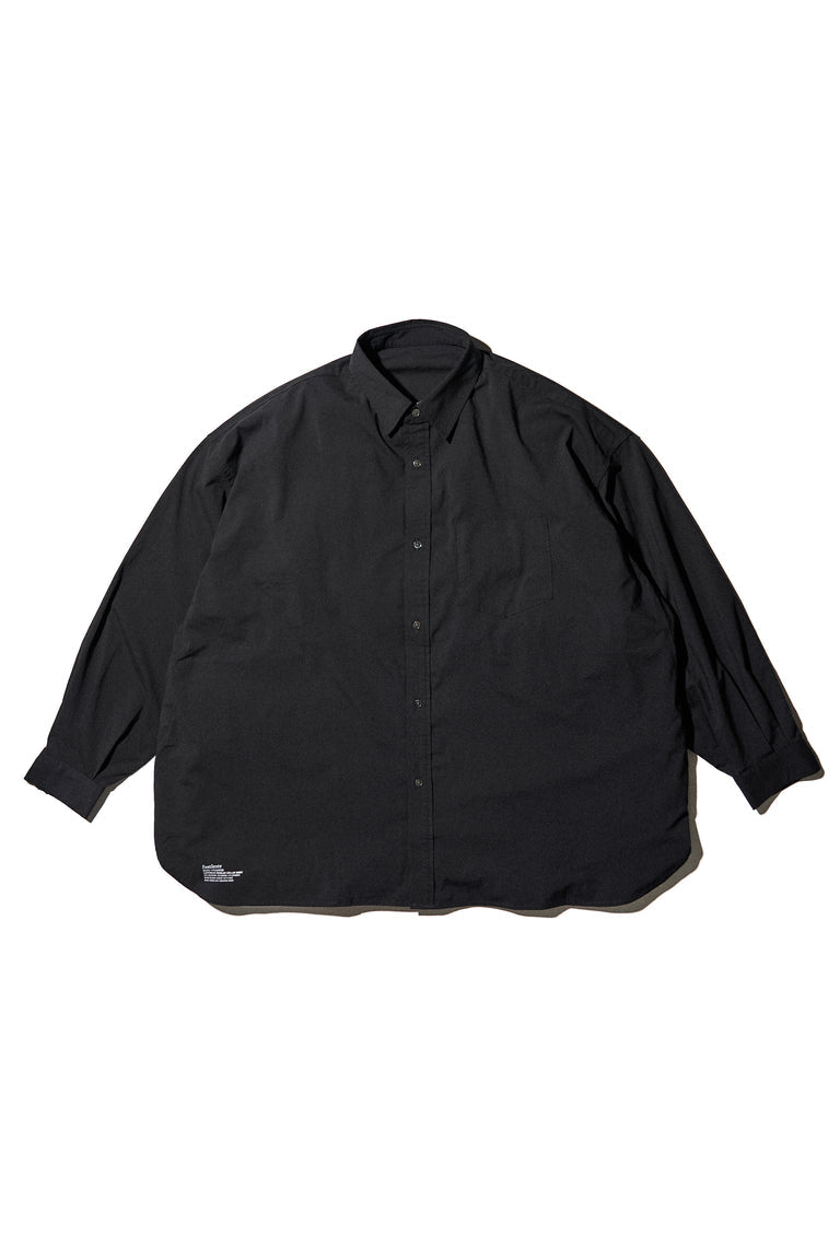 FreshService MICRO TYPEWRITER CORPORATE L/S REGULAR COLLAR SHIRT