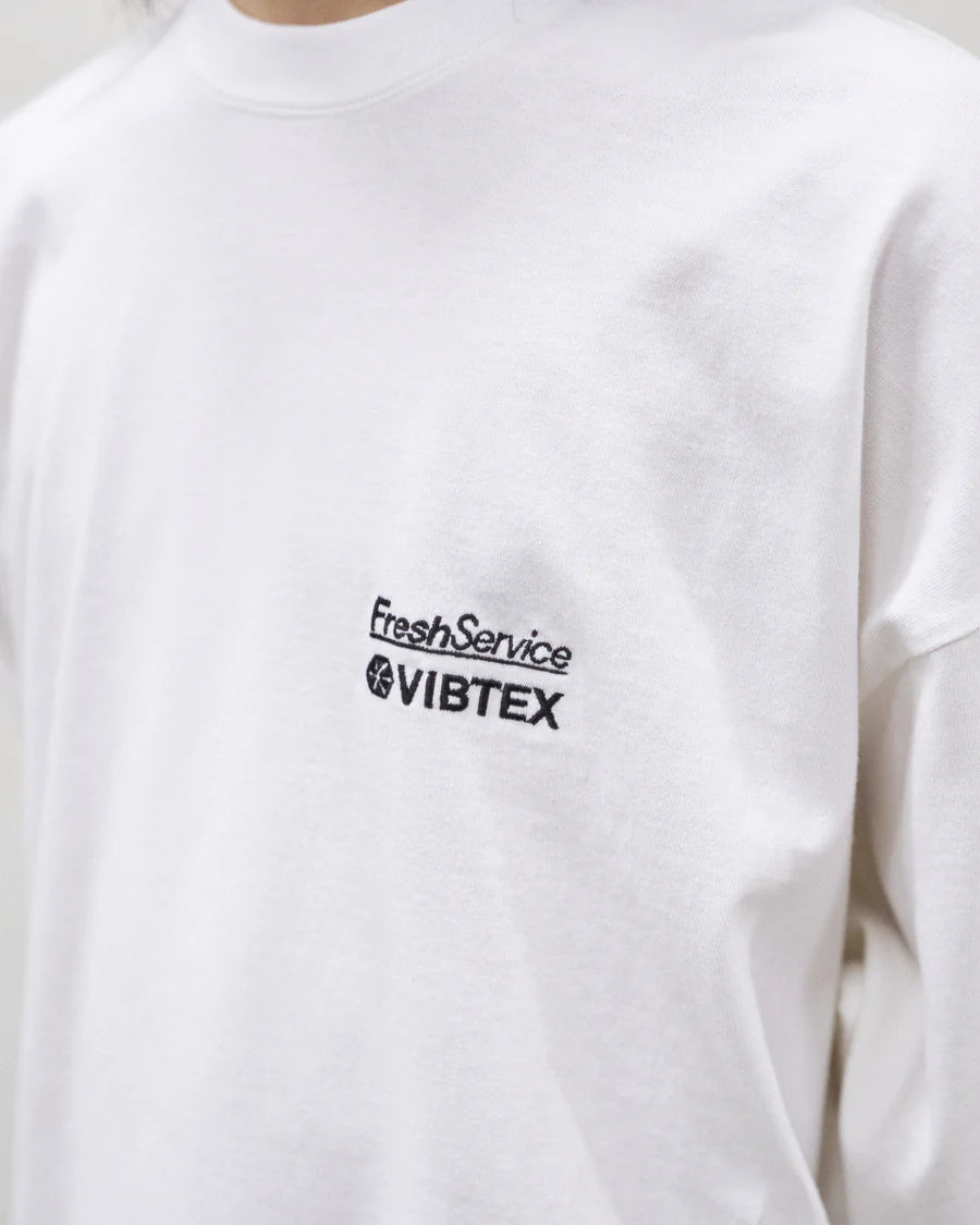 FreshService VIBTEX for FreshService LS CREW NECK TEE – unexpected