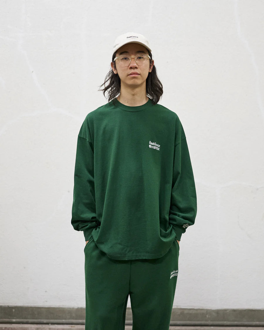 FreshService VIBTEX for FreshService LS CREW NECK TEE – unexpected