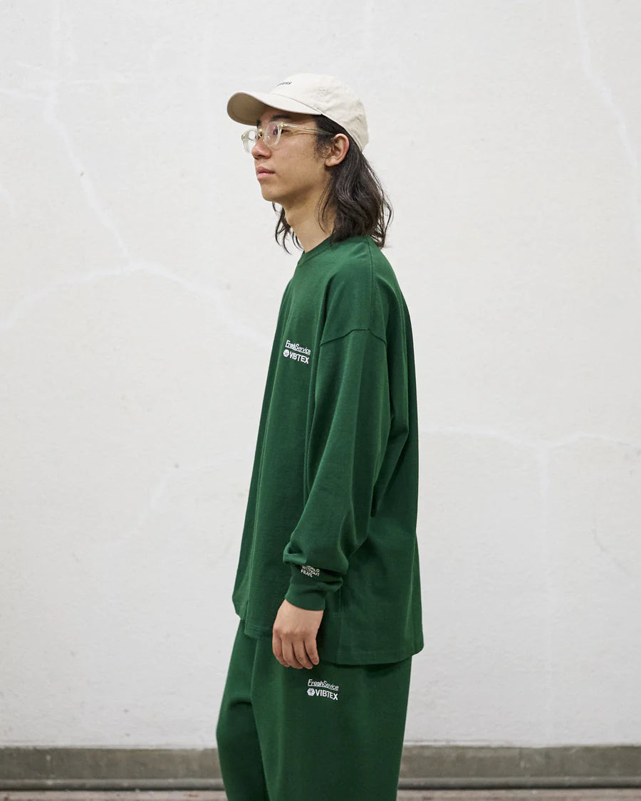 FreshService VIBTEX for FreshService LS CREW NECK TEE – unexpected