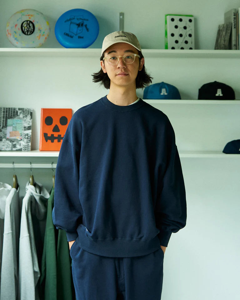 FreshService LIGHT OZ CREW NECK SWEAT