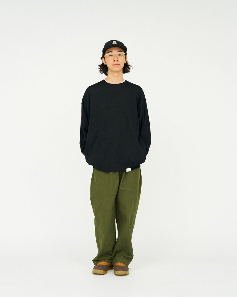 FreshService TECH HIGH GAUGE CREW NECK KNIT – unexpected store