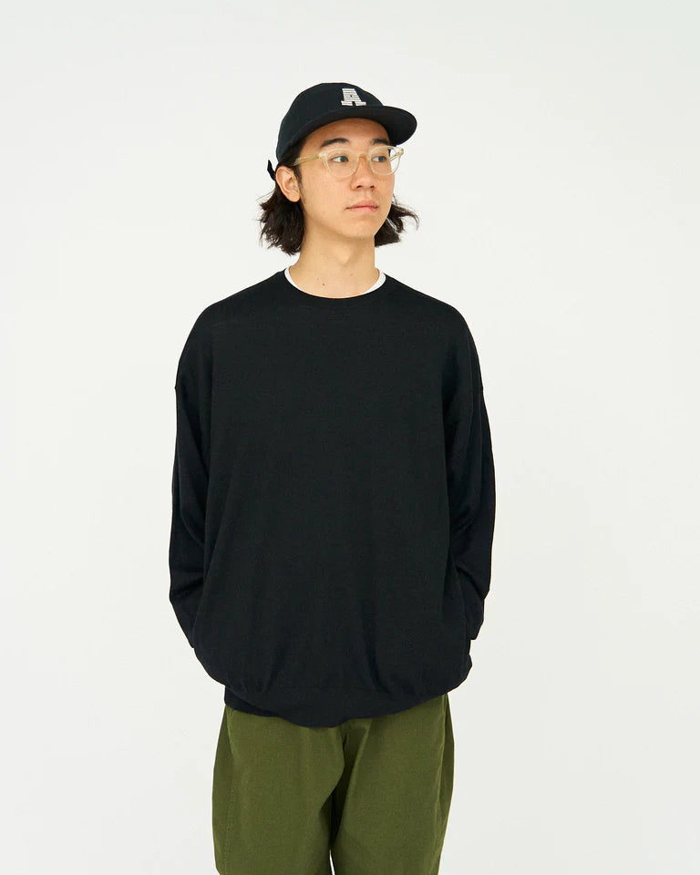 FreshService TECH HIGH GAUGE CREW NECK KNIT – unexpected store