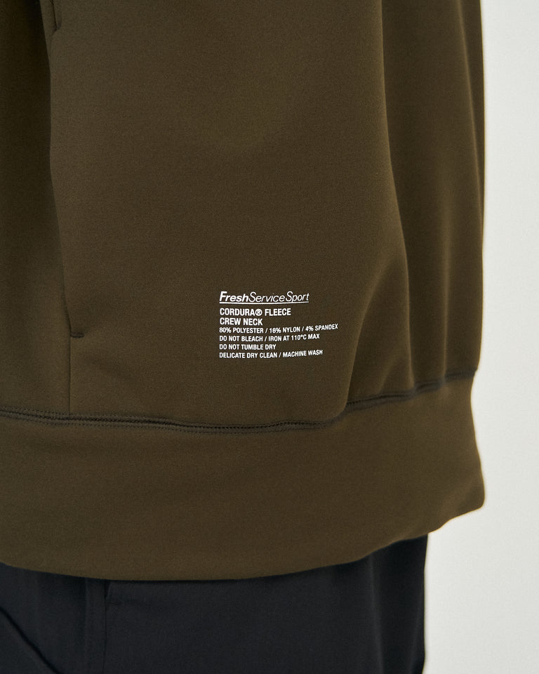 FreshService CORDURA®︎ FLEECE CREW NECK