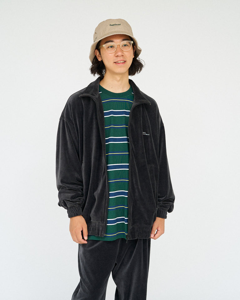 FreshService VELOUR JERSEY BLOUSON