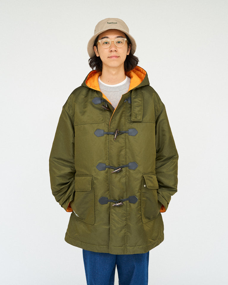 FreshService FLIGHT NYLON REVERSIBLE DUFFLE COAT