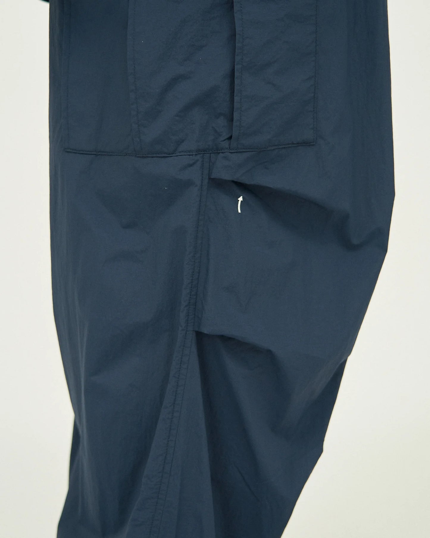 FreshService NYLON TAFFETA UPWARD CARGO POCKET PANTS