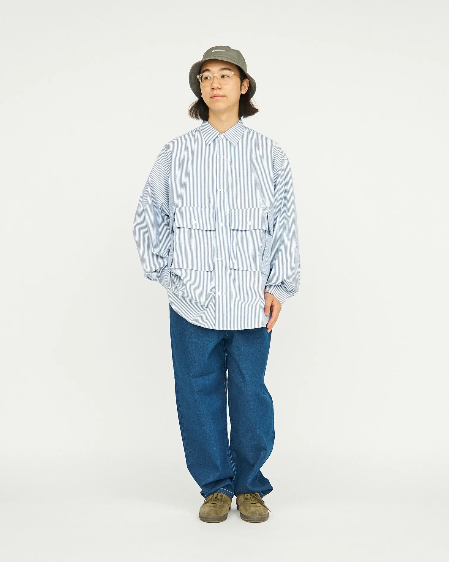 FreshService DRY OXFORD FLAP POCKET L/S SHIRT – unexpected store FreshService DRY OXFORD FLAP POCKET L/S SHIRT – unexpected store