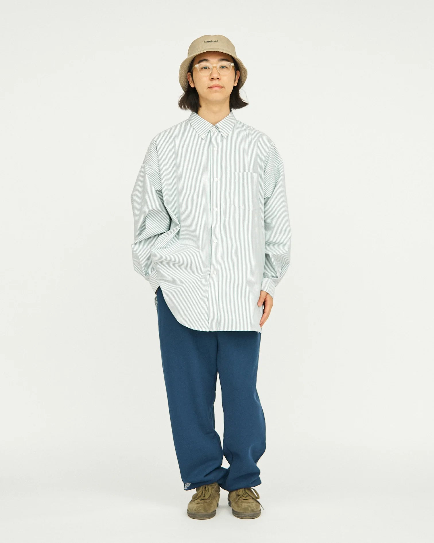 FreshService DRY OXFORD CORPORATE L/S B.D. SHIRT FreshService DRY OXFORD CORPORATE L/S B.D. SHIRT