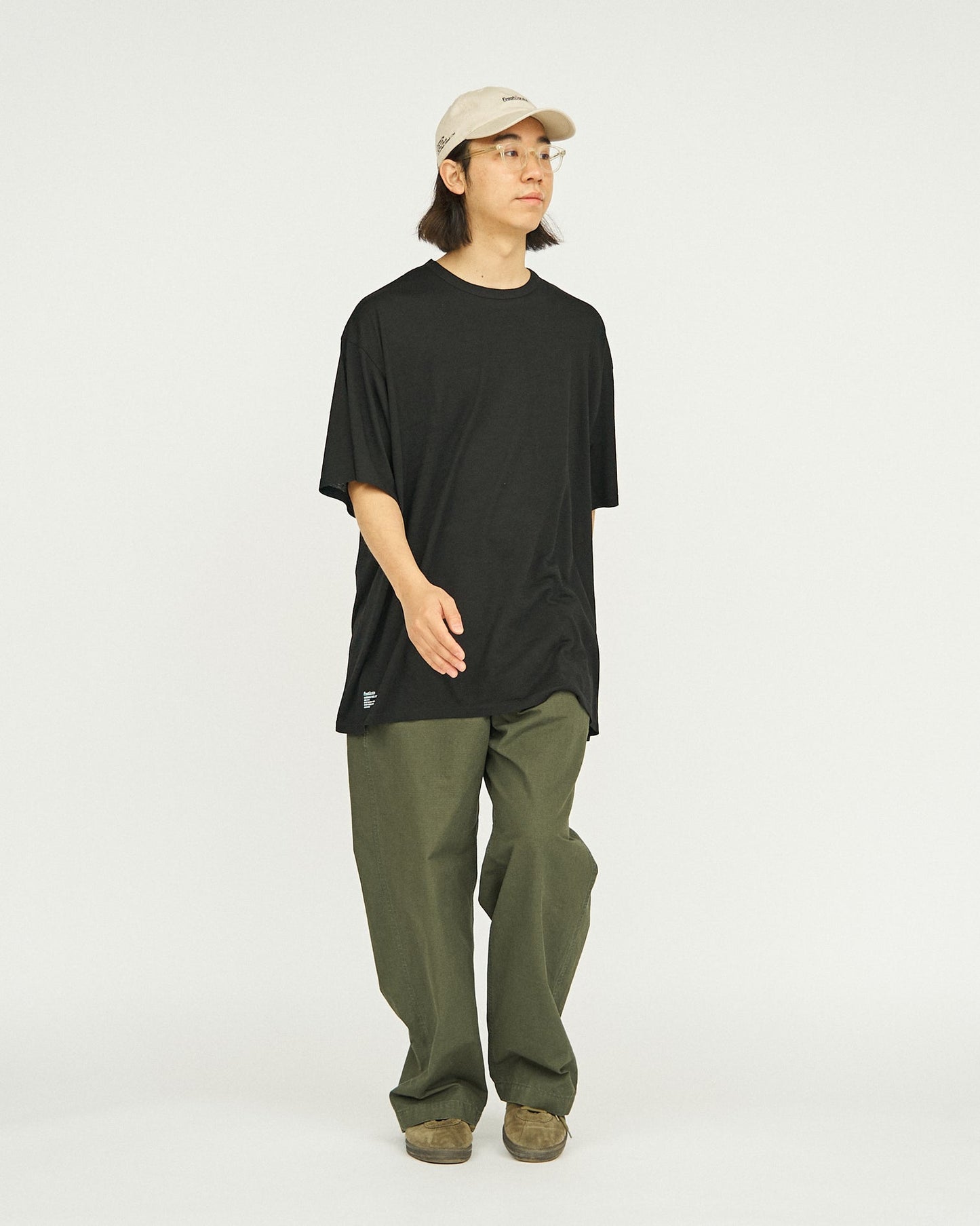 FreshService WASHABLE WOOL S/S TEE