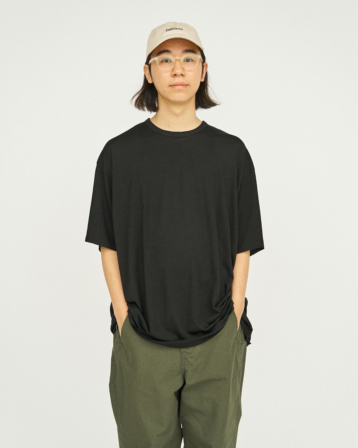 FreshService WASHABLE WOOL S/S TEE