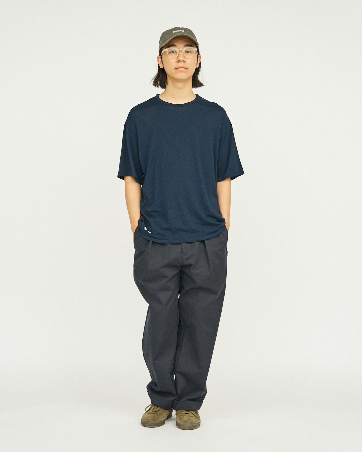 FreshService WASHABLE WOOL S/S TEE