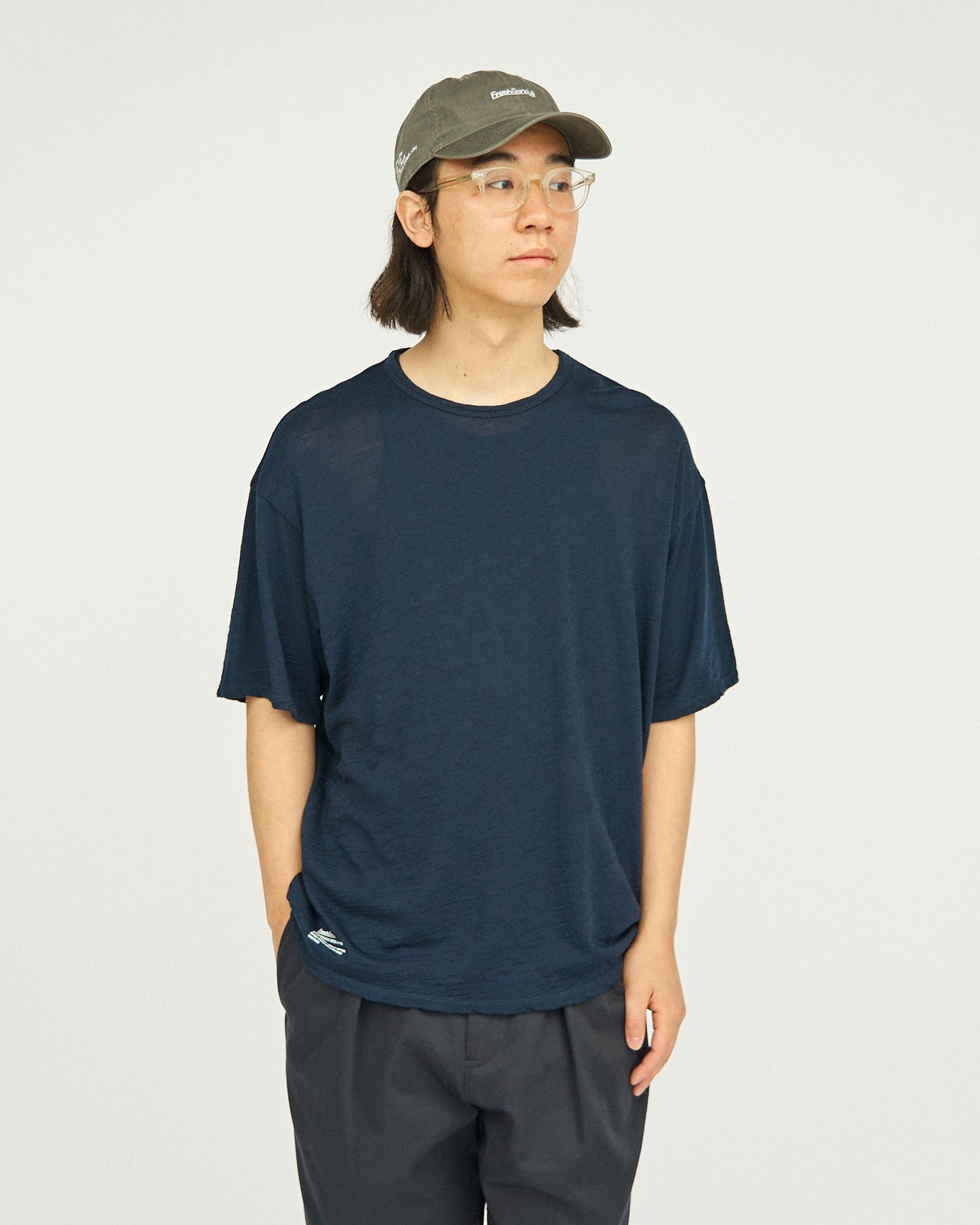 FreshService WASHABLE WOOL S/S TEE