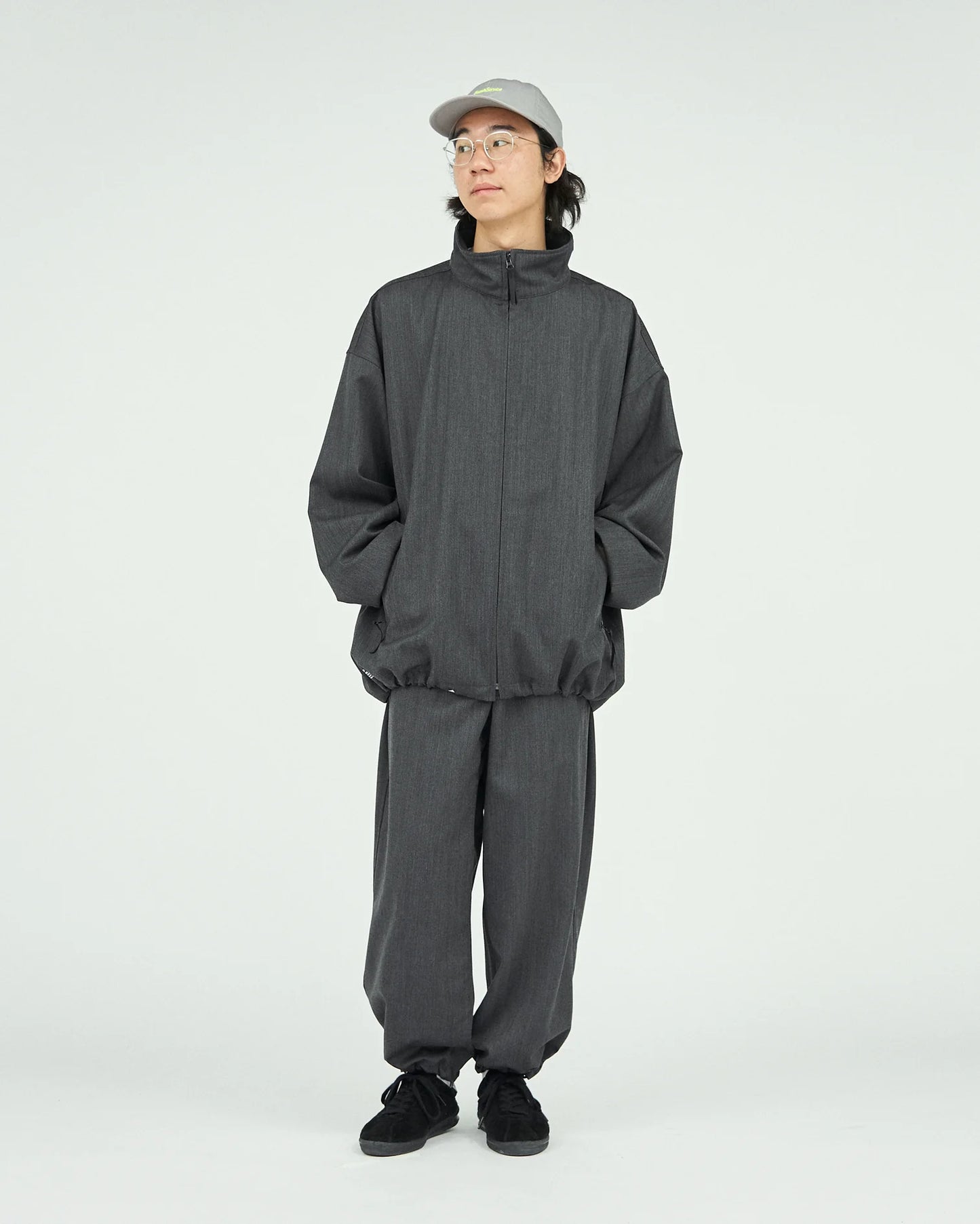 FreshService TECH WOOL TRACK BLOUSON