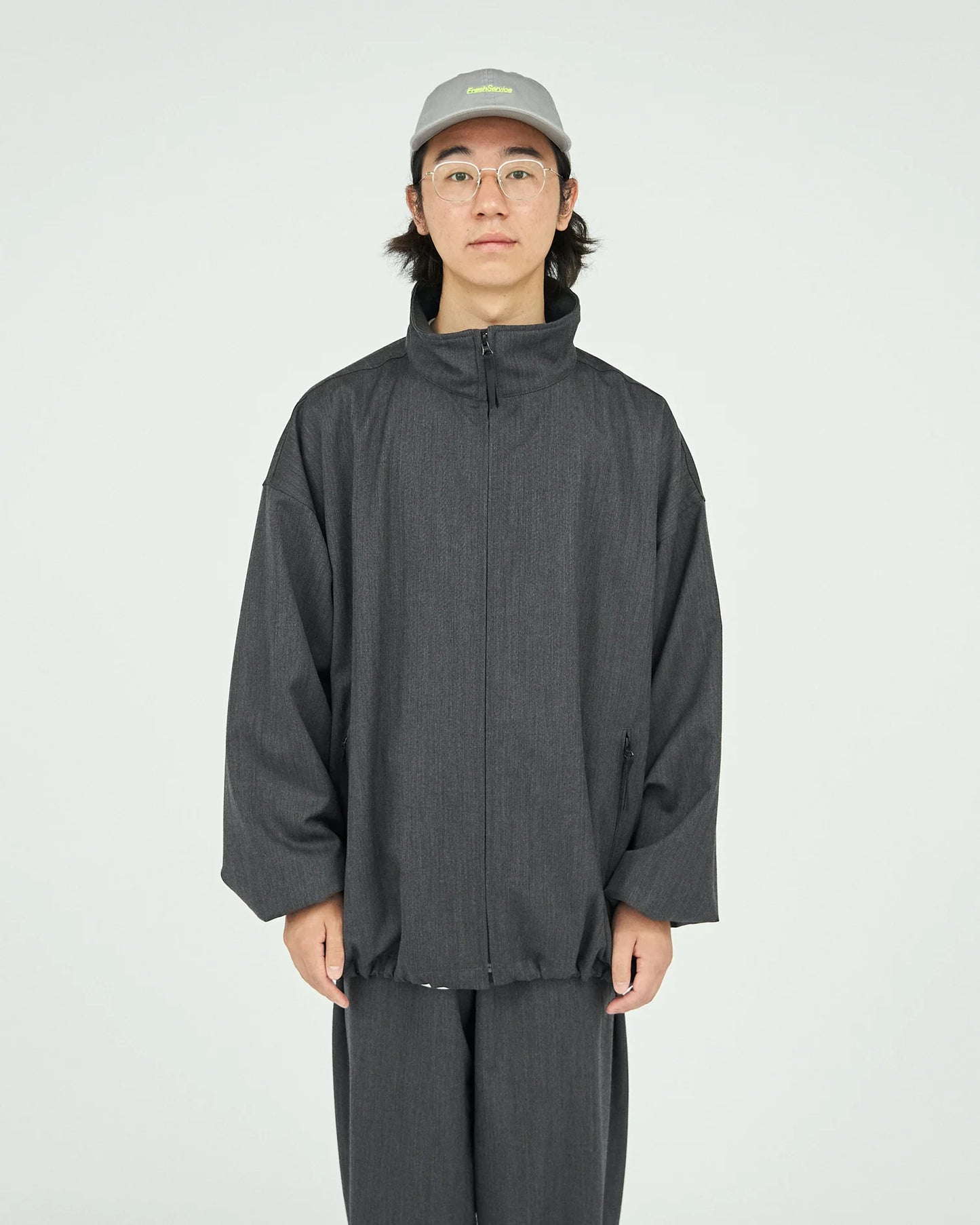 FreshService TECH WOOL TRACK BLOUSON