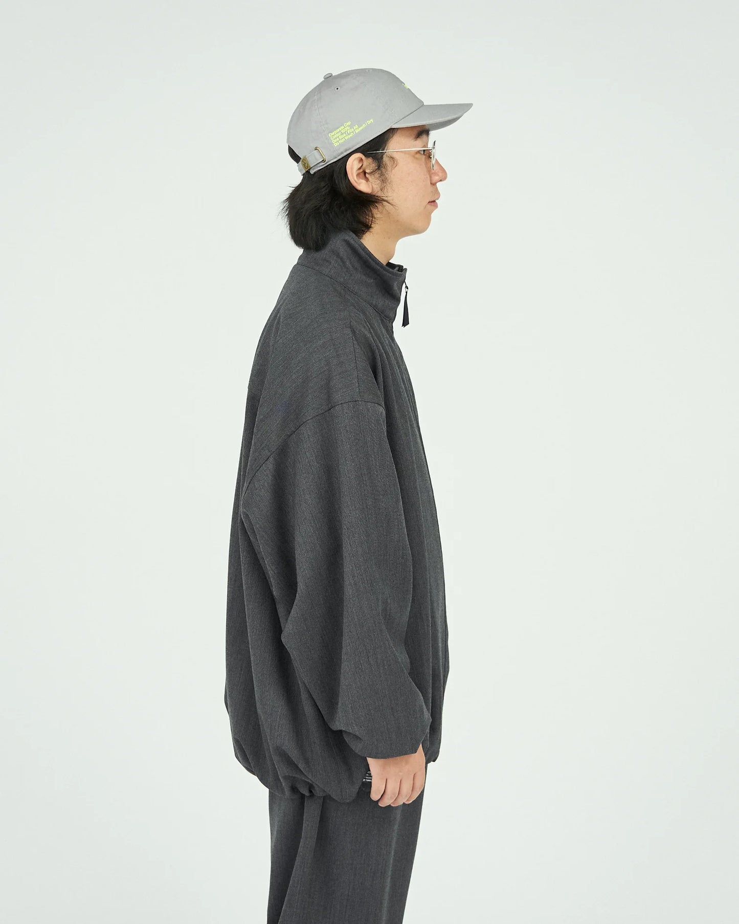 FreshService TECH WOOL TRACK BLOUSON