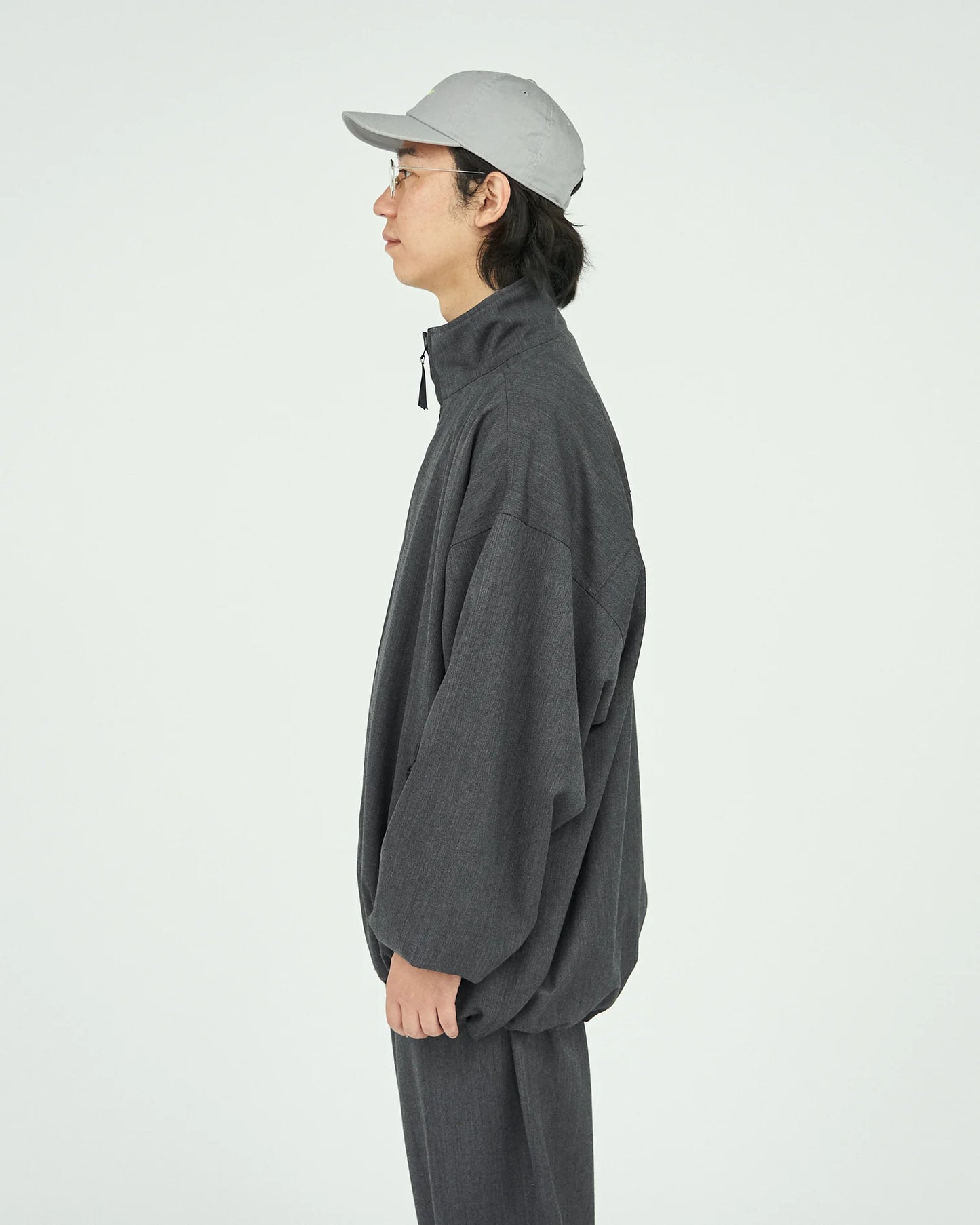 FreshService TECH WOOL TRACK BLOUSON