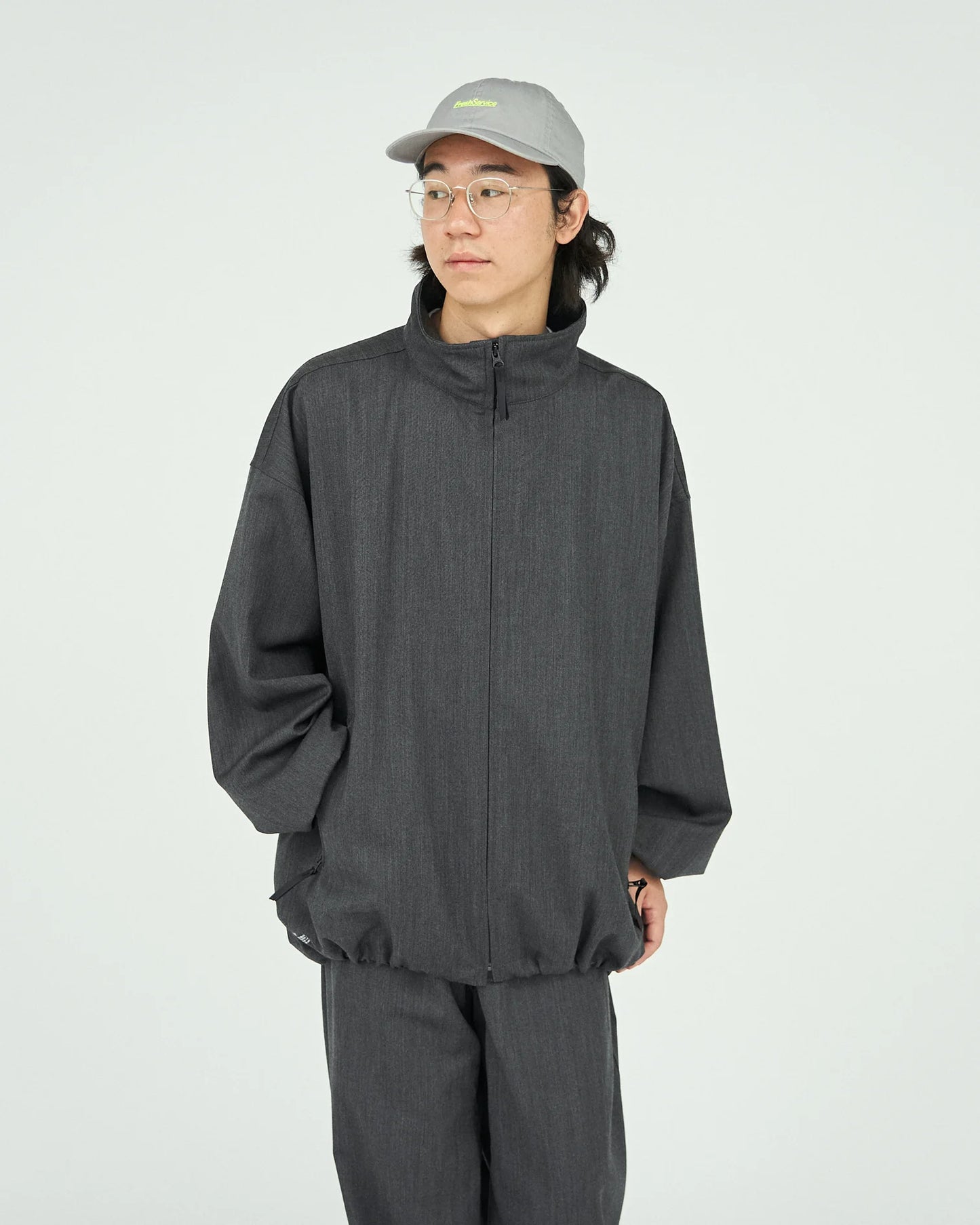 FreshService TECH WOOL TRACK BLOUSON