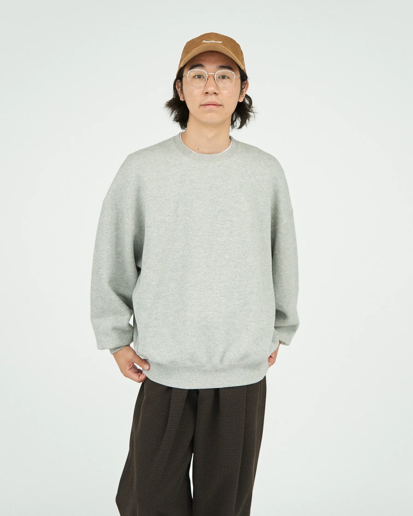 FreshService HEAVY OZ CREW NECK SWEAT