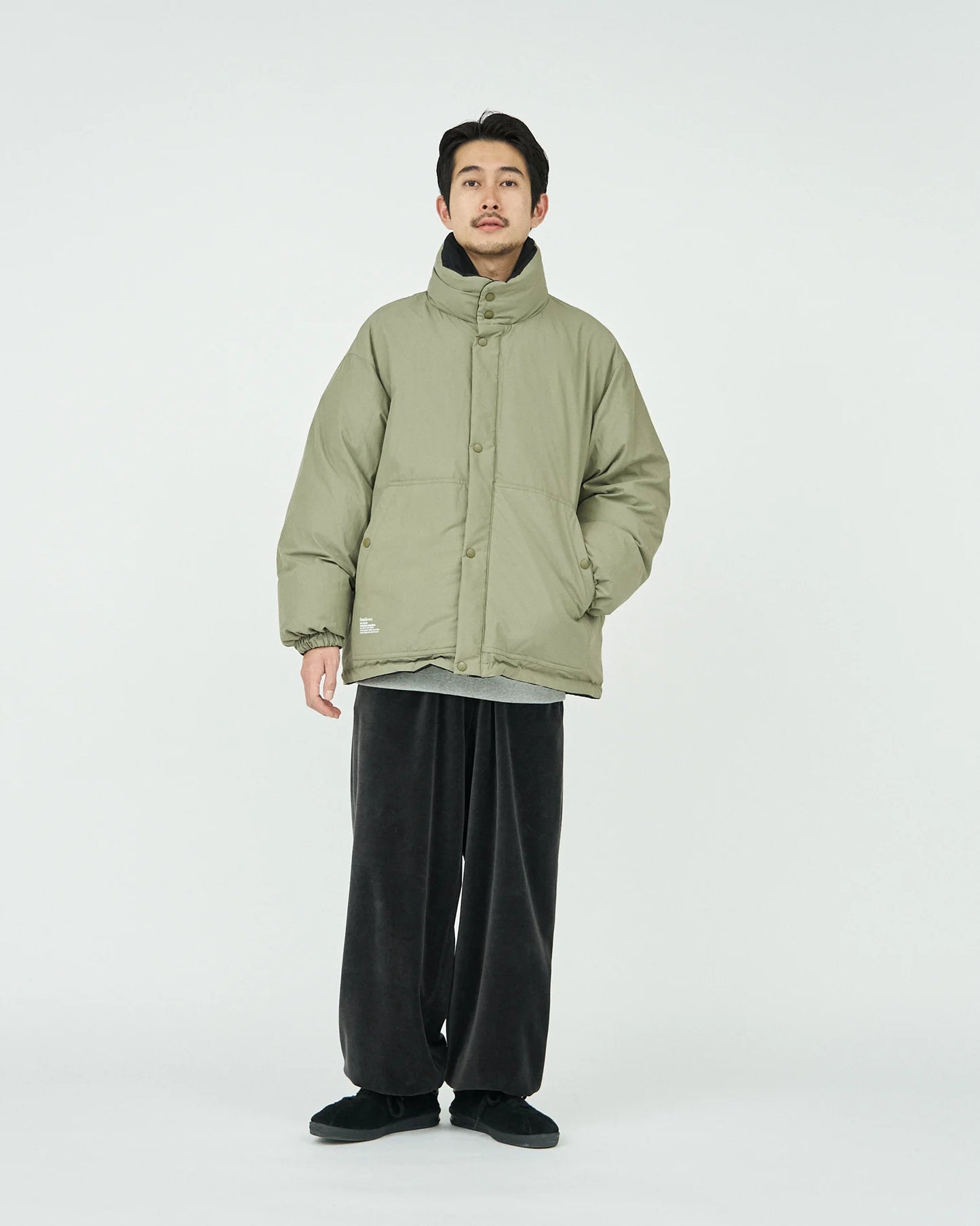 FreshService N/C POPLIN REVERSIBLE BLOUSON