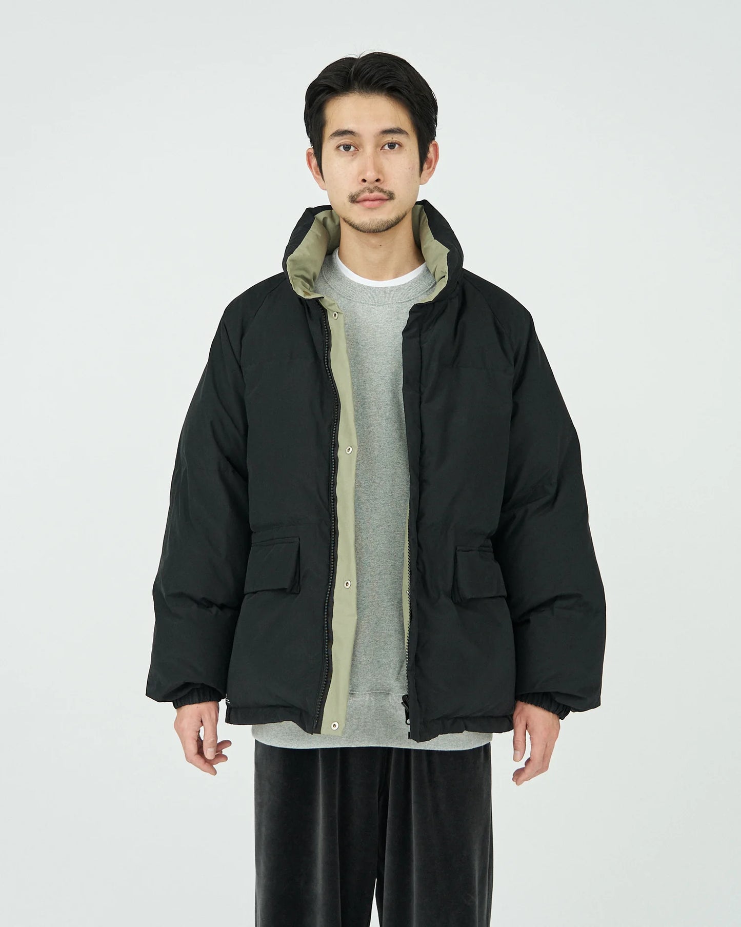 FreshService N/C POPLIN REVERSIBLE BLOUSON