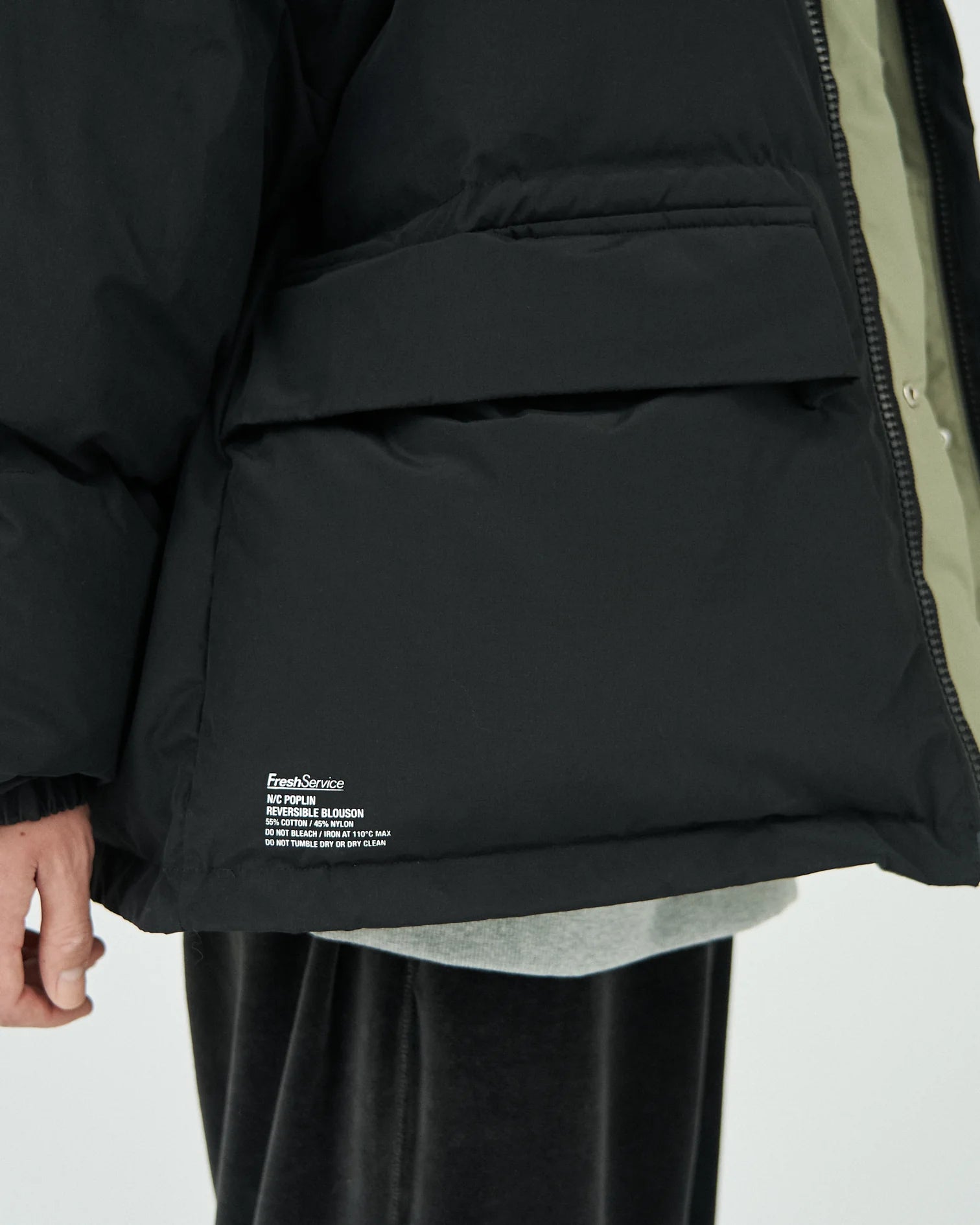 FreshService N/C POPLIN REVERSIBLE BLOUSON – unexpected store FreshService N/C POPLIN REVERSIBLE BLOUSON – unexpected store
