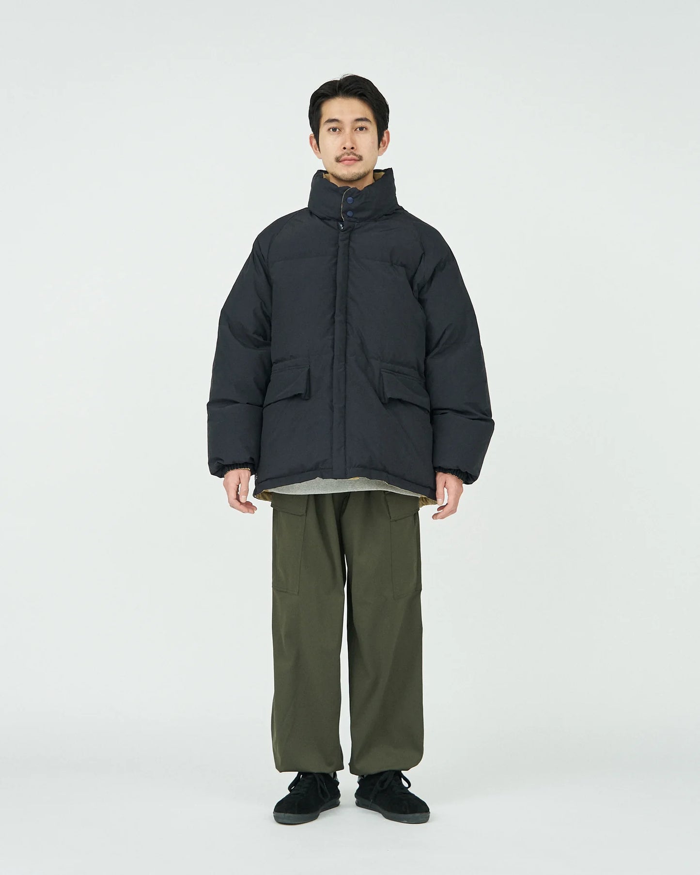 FreshService N/C POPLIN REVERSIBLE BLOUSON