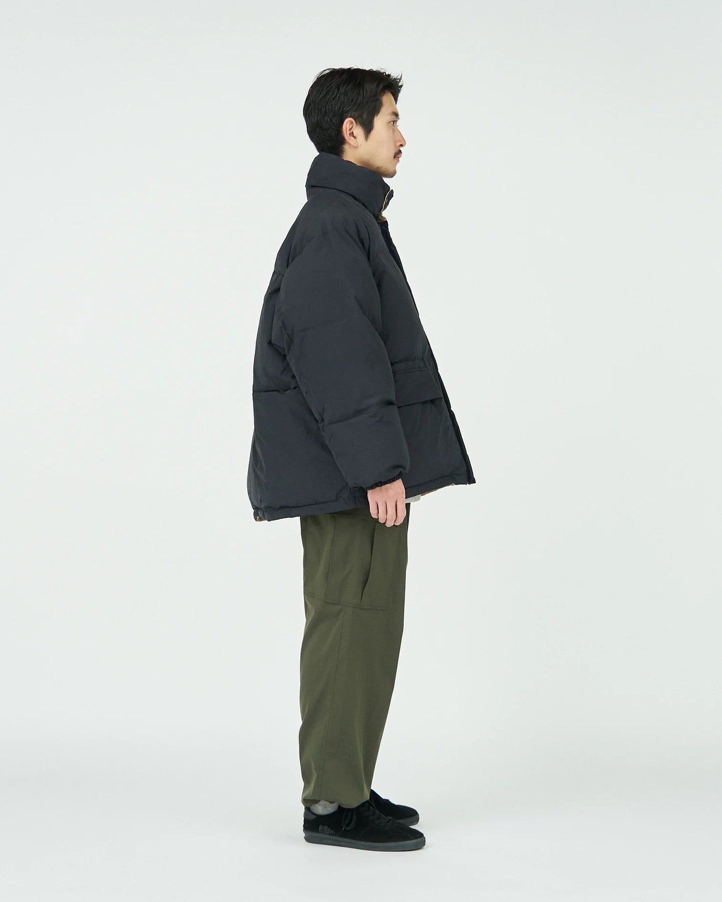 FreshService N/C POPLIN REVERSIBLE BLOUSON