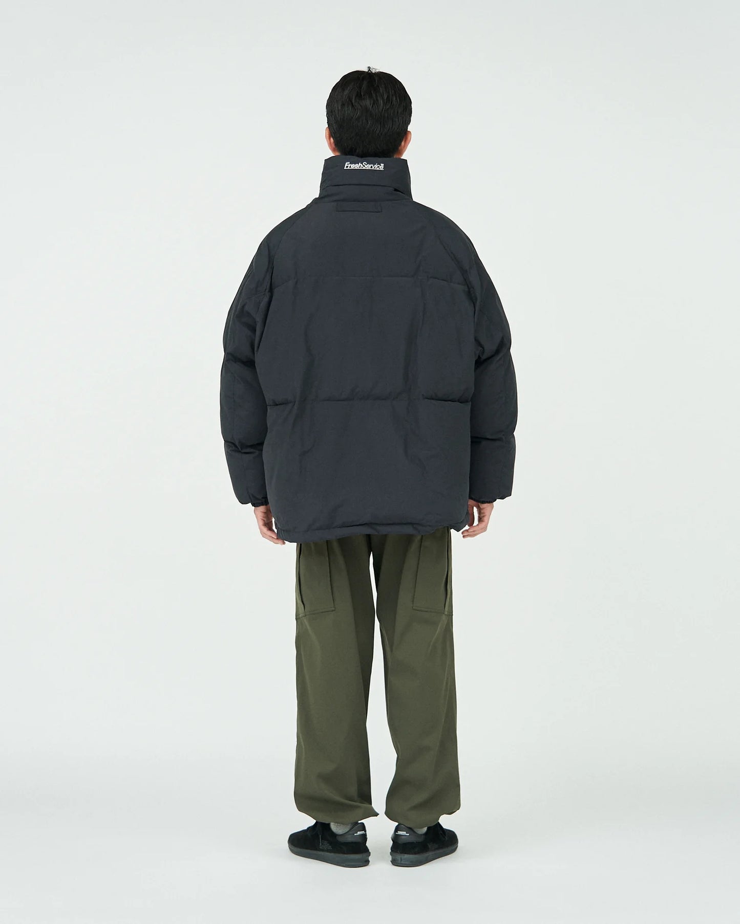 FreshService N/C POPLIN REVERSIBLE BLOUSON