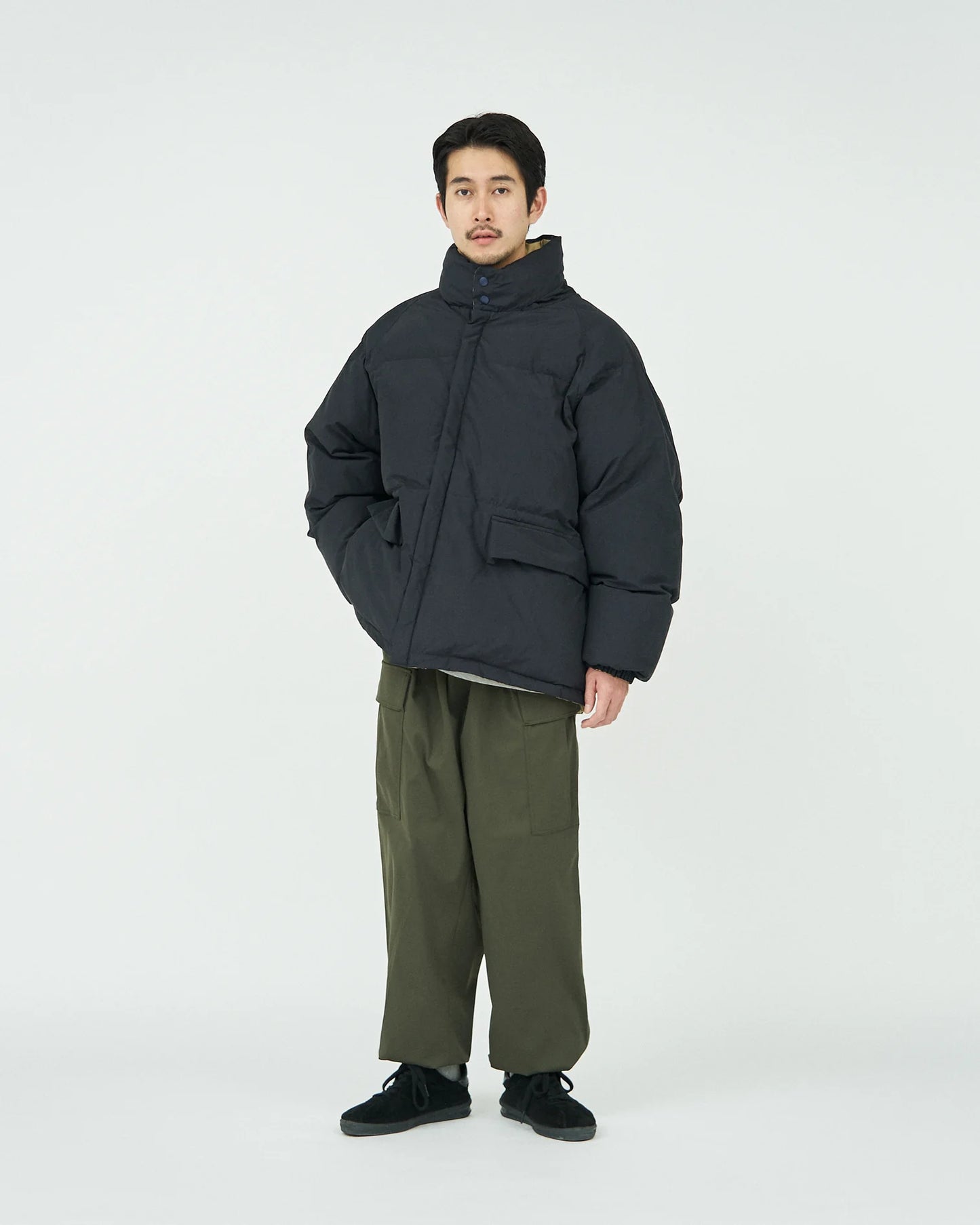 FreshService N/C POPLIN REVERSIBLE BLOUSON