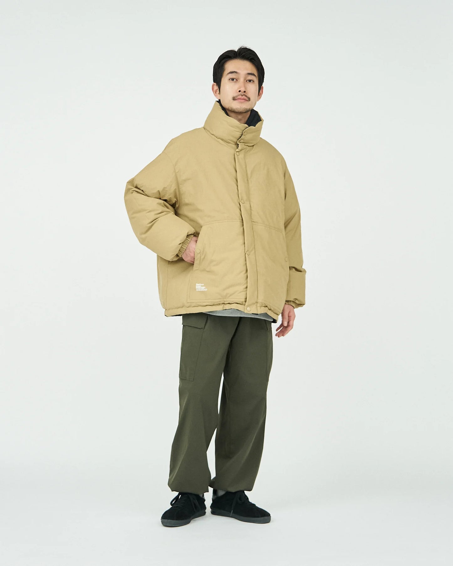 FreshService N/C POPLIN REVERSIBLE BLOUSON