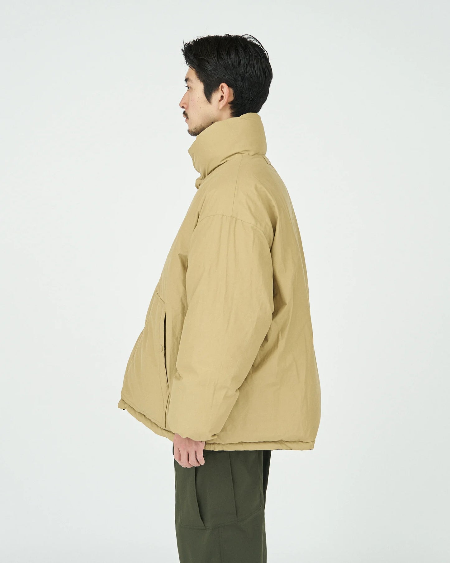 FreshService N/C POPLIN REVERSIBLE BLOUSON