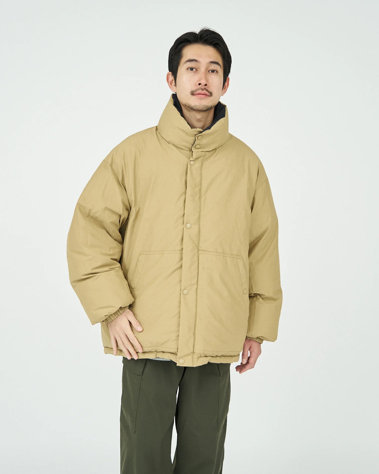 FreshService N/C POPLIN REVERSIBLE BLOUSON