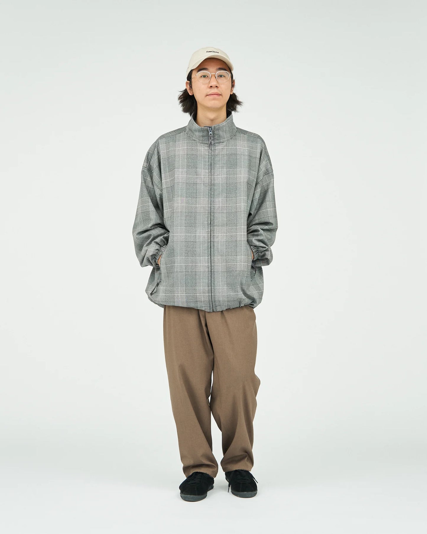 FreshService TECH WOOL TRACK BLOUSON