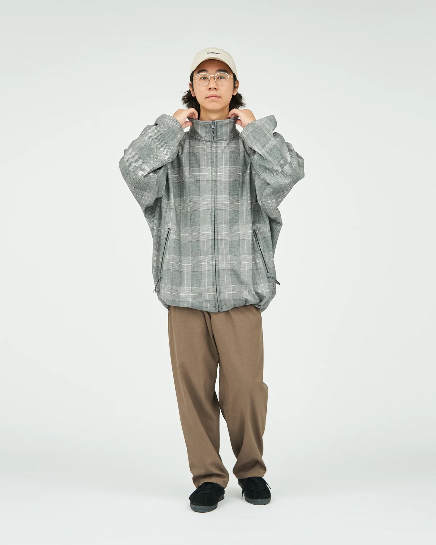 FreshService TECH WOOL TRACK BLOUSON