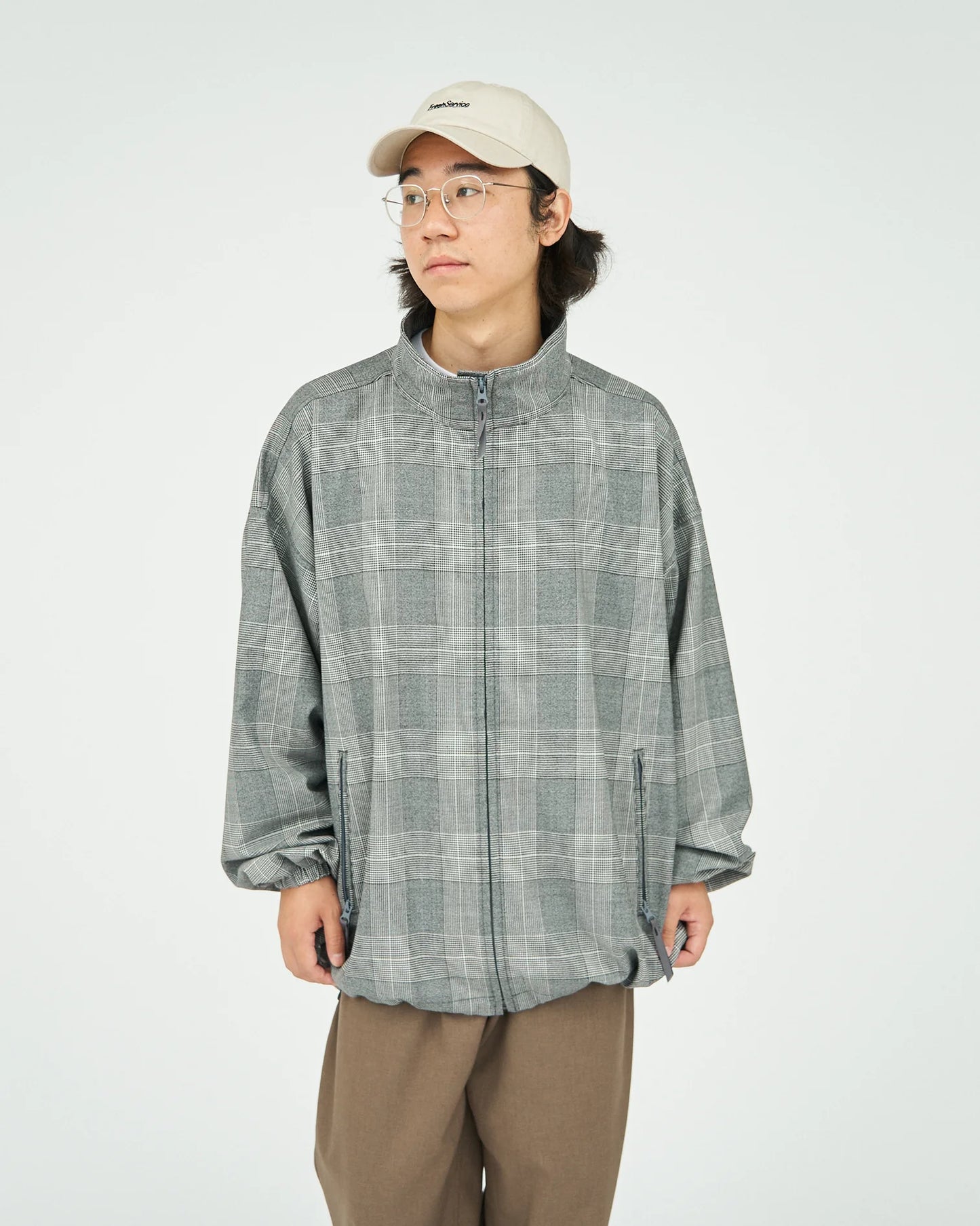 FreshService TECH WOOL TRACK BLOUSON