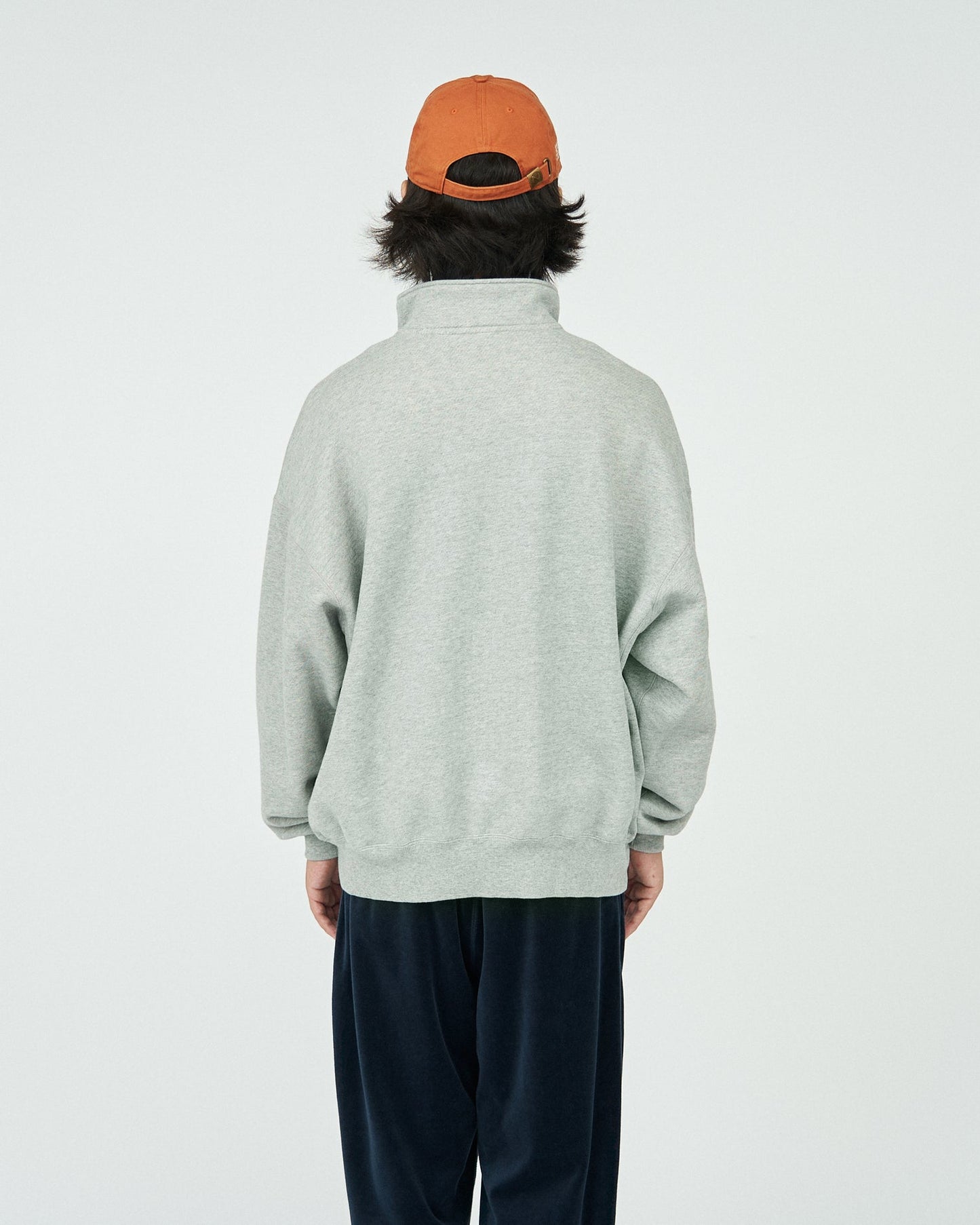 FreshService HEAVY OZ HALF ZIP PULLOVER