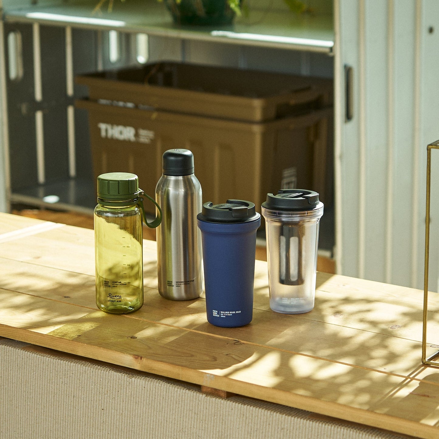 FreshService BLANK_VACUUM FLASK STEM