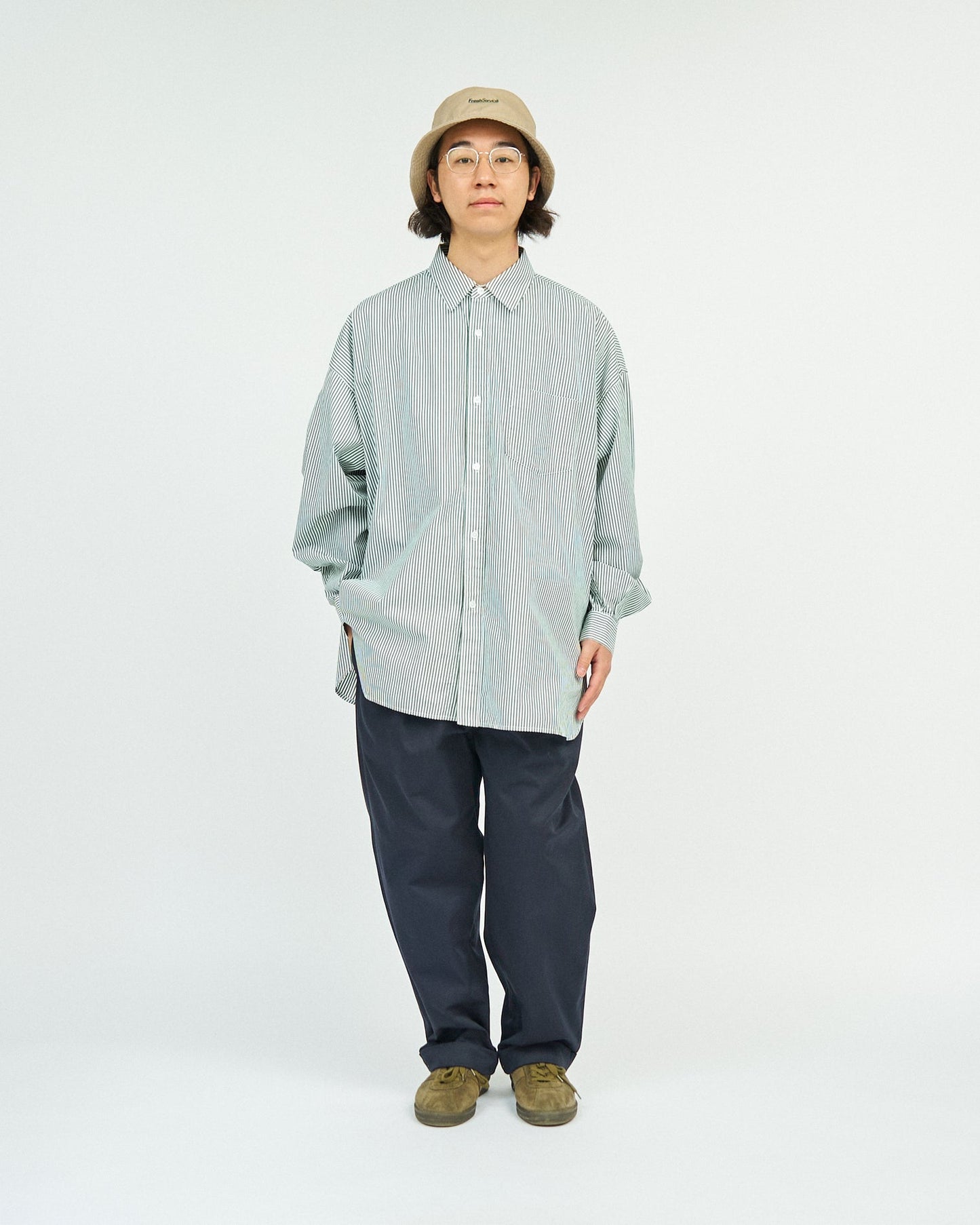 FreshService CORPORATE UNIFORM L/S SHIRT