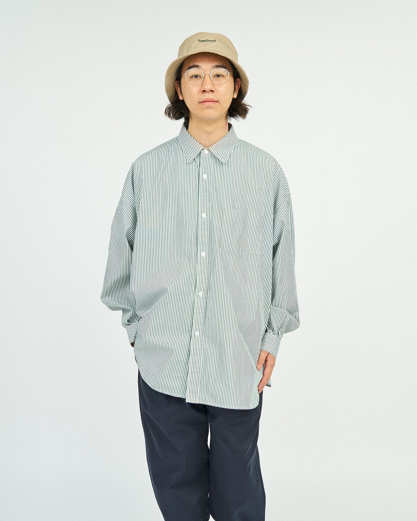 FreshService CORPORATE UNIFORM L/S SHIRT