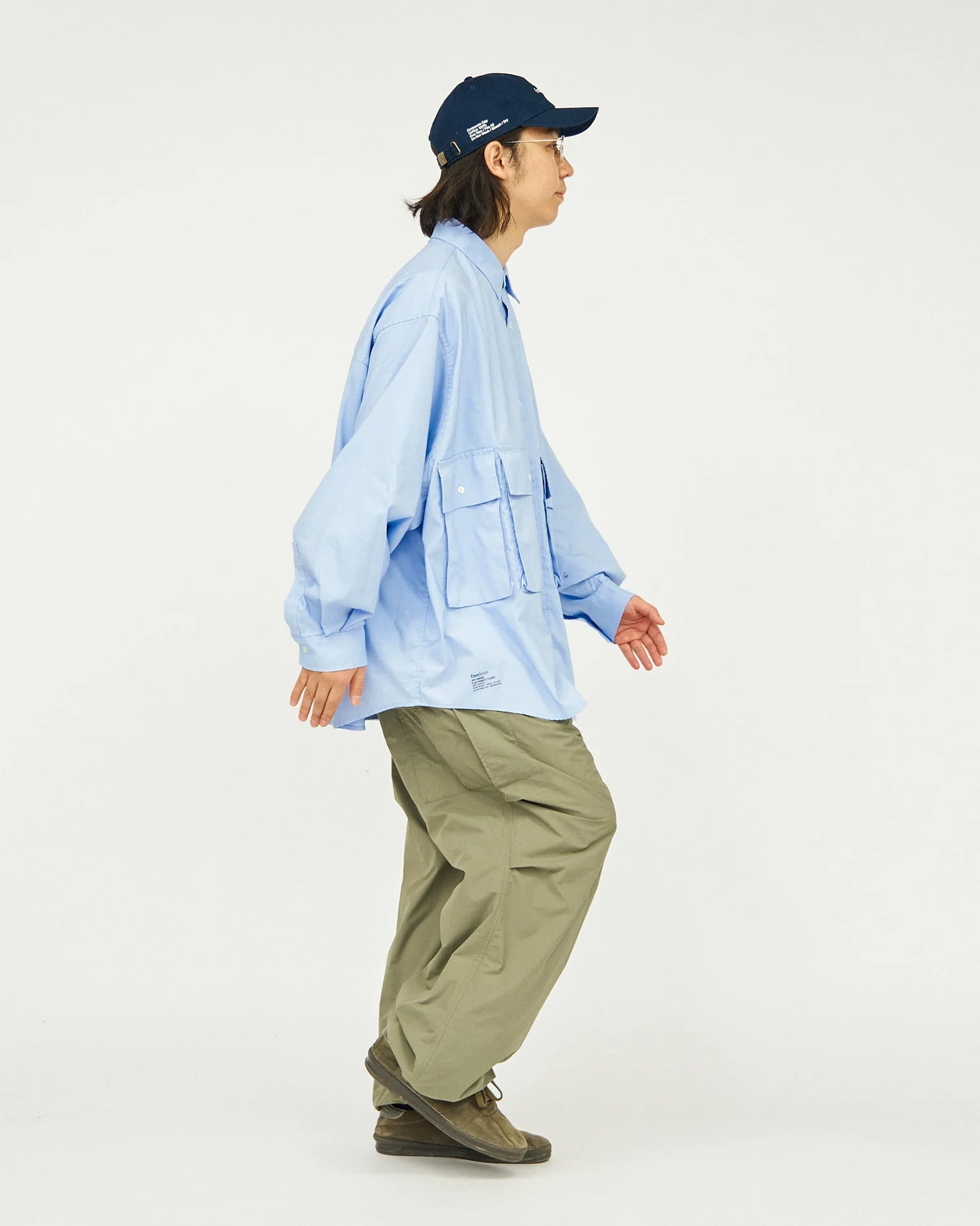 FreshService NYLON TAFFETA UPWARD CARGO POCKET PANTS FreshService NYLON TAFFETA UPWARD CARGO POCKET PANTS