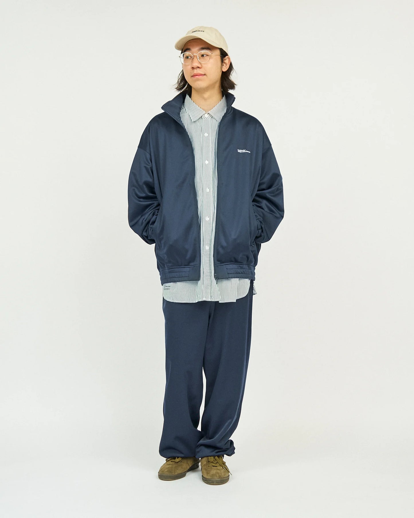 FreshService VINTAGE JERSEY BLOUSON