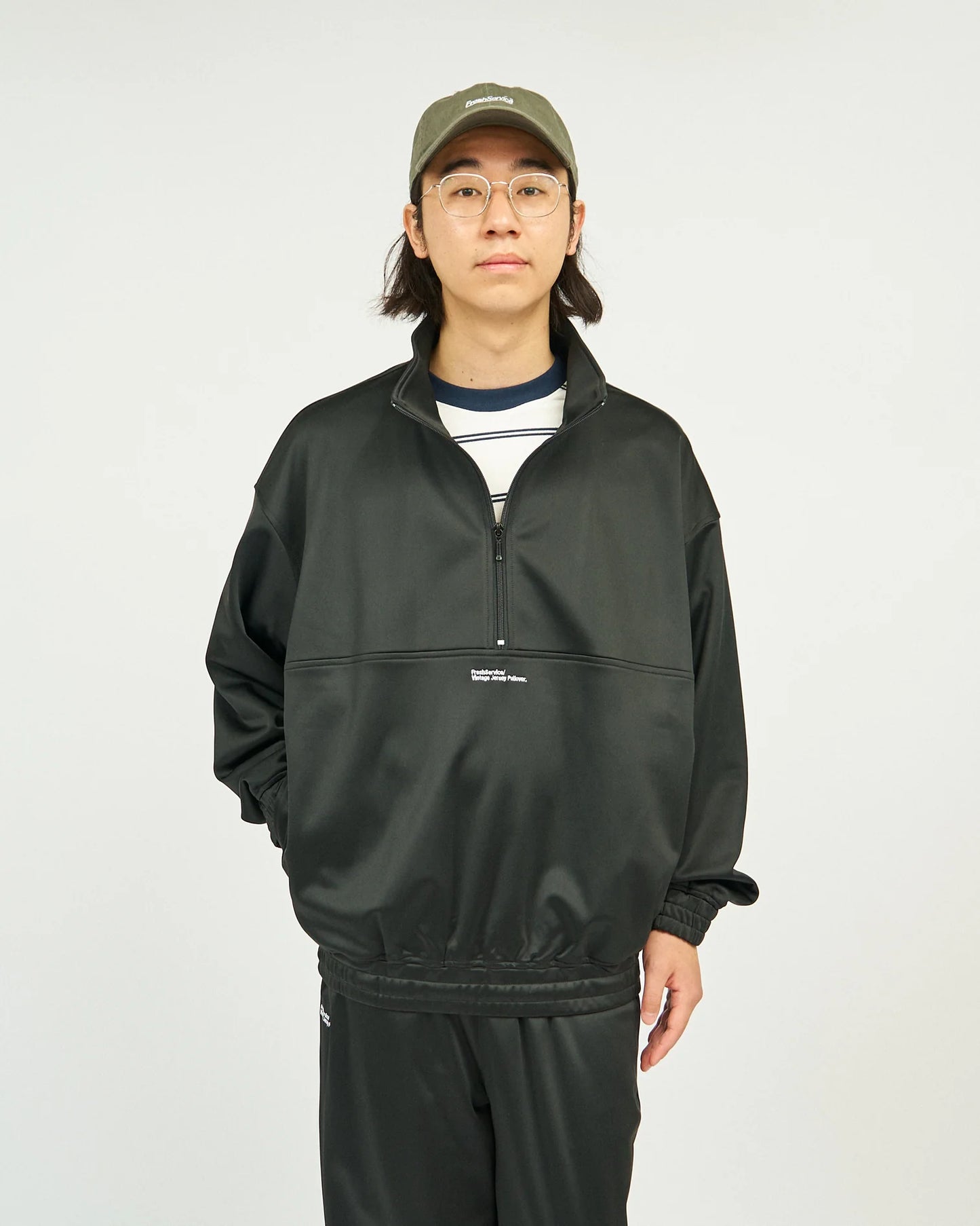 FreshService VINTAGE JERSEY PULLOVER