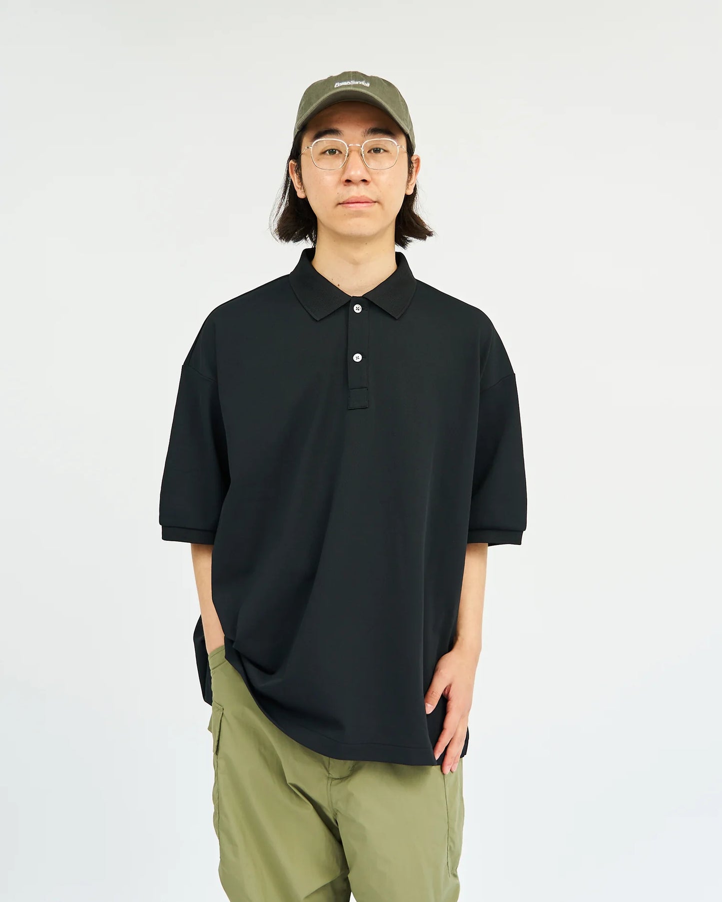 トップス Freshservice PIQUE JERSEY POLO FreshService DRY PIQUE JERSEY S/S POLO – unexpected store