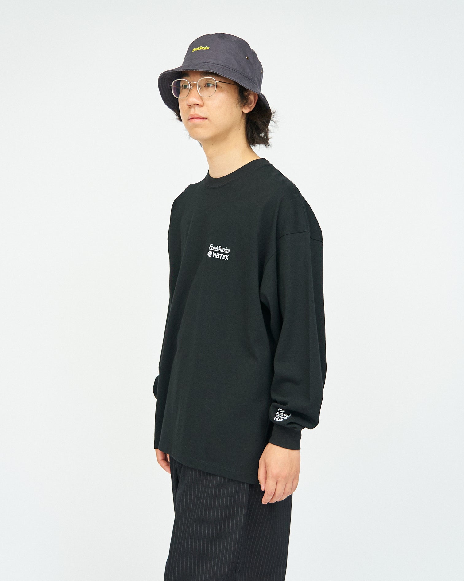 FreshService VIBTEX for FreshService L/S CREW NECK TEE